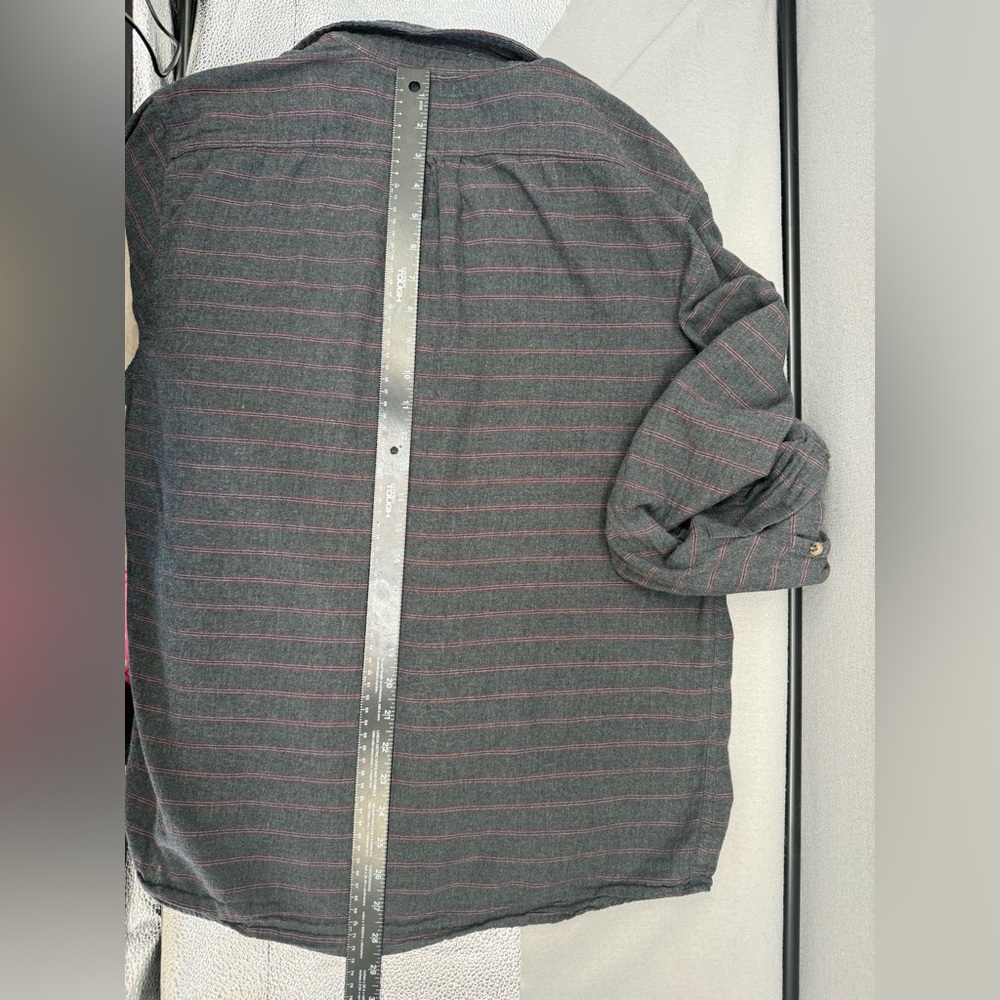 Marine layer Men’s 100% Cotton Lightweight  Brushed Button Up Size L Classic - Picture 13 of 14